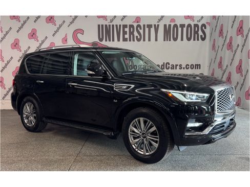 Used 2020 INFINITI QX80 Luxe w/ Proassist Package AWD/4WD image 3