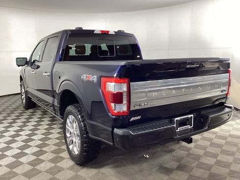 Used 2021 Ford F150 Platinum w/ Equipment Group 701A High image 4
