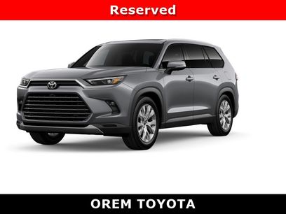 New 2026 Toyota Grand Highlander AWD Hybrid