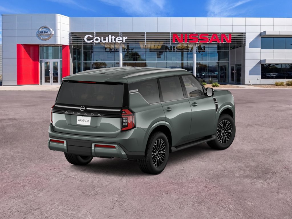 New 2027 Nissan Armada SL RWD image 5