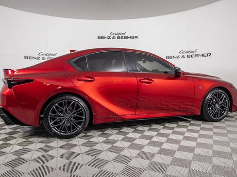 Used 2025 Lexus IS 500 RWD image 4