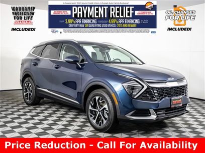 Used 2025 Kia Sportage EX