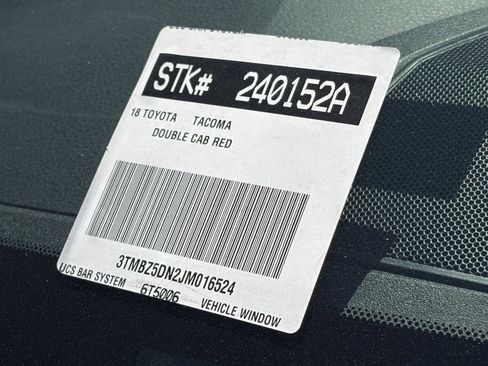 Certified 2018 Toyota Tacoma SR5 RWD image 40