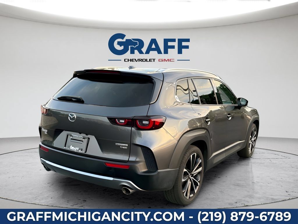 Used 2023 MAZDA CX-50 AWD 2.5 Turbo w/ Premium Pkg image 6