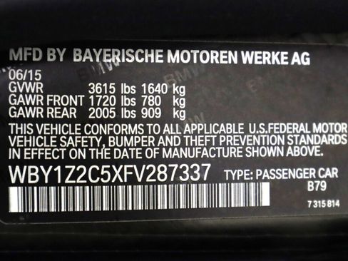 Used 2015 BMW i3 image 39