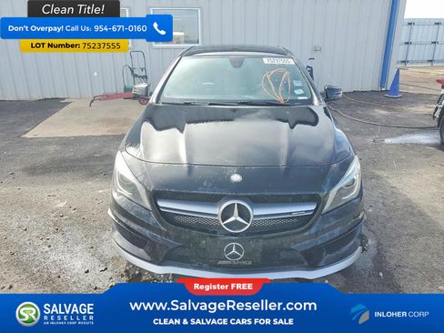 Used 2015 Mercedes-Benz CLA 45 AMG 4MATIC image 7
