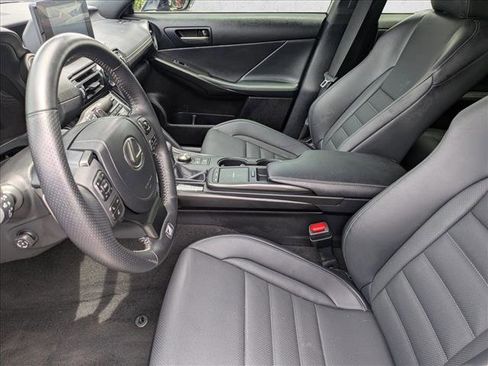 Certified 2024 Lexus IS 350 F Sport w/ Memory Package RWD image 15