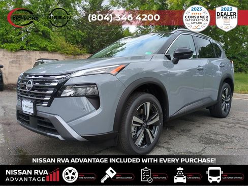 New 2025 Nissan Rogue SL w/ Tech Package image 2