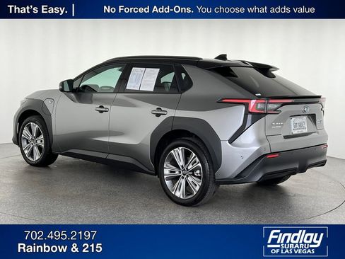 Used 2024 Subaru Solterra Touring w/ Touring Package image 4