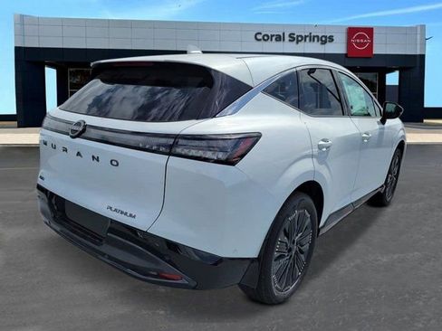 New 2026 Nissan Murano Platinum w/ Cargo Package image 5