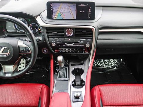 Used 2022 Lexus RX 450h F Sport w/ Accessory Package image 12