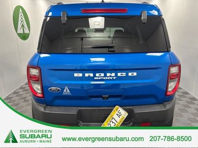 Used 2022 Ford Bronco Sport Big Bend w/ Convenience Package