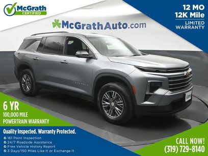 Used 2025 Chevrolet Traverse LT w/ Driver Confidence Package