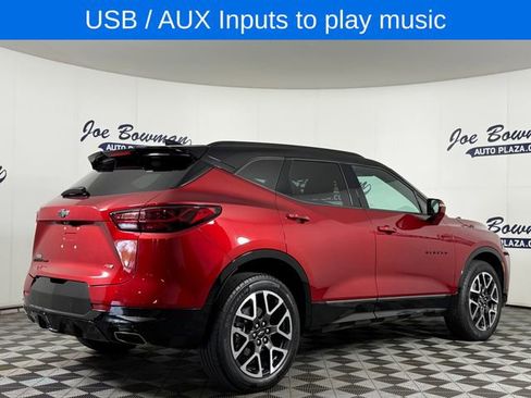 Used 2023 Chevrolet Blazer RS w/ Driver Confidence II Package AWD/4WD image 6