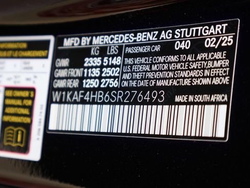 Used 2025 Mercedes-Benz C 300 4MATIC Sedan image 44