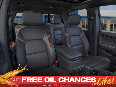 New 2025 GMC Canyon AT4 w/ Nightfall Edition image 16