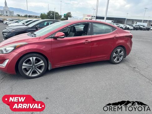 Used 2014 Hyundai Elantra Sport FWD image 7