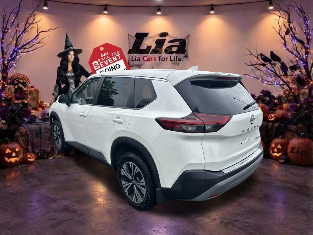 Certified 2023 Nissan Rogue SV AWD/4WD image 6