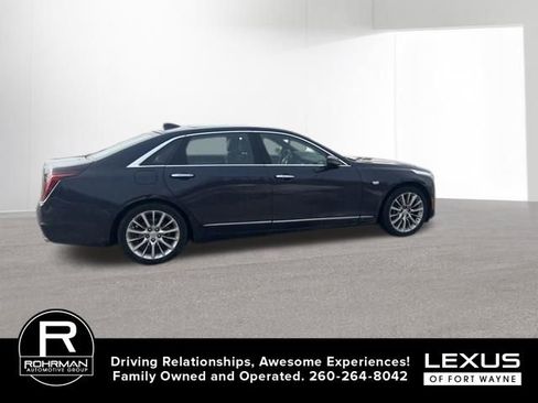 Used 2017 Cadillac CT6 Luxury image 6