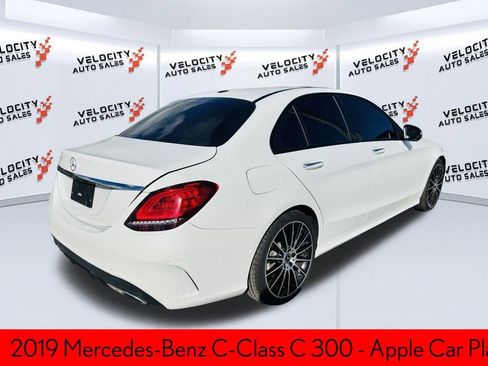 Used 2019 Mercedes-Benz C 300 Sedan image 3
