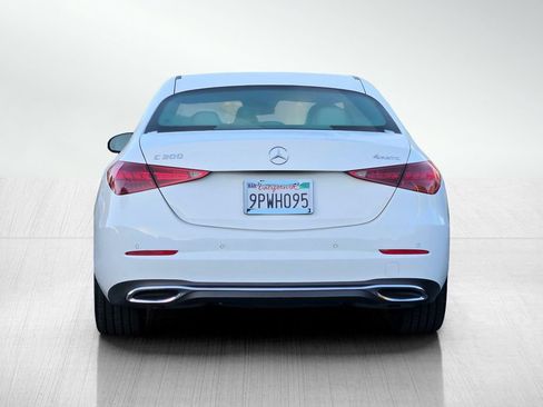 Used 2024 Mercedes-Benz C 300 4MATIC Sedan image 5