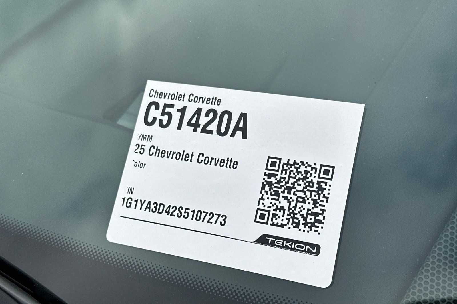 Used 2025 Chevrolet Corvette Stingray Convertible w/ Z51 Performance Package RWD image 51