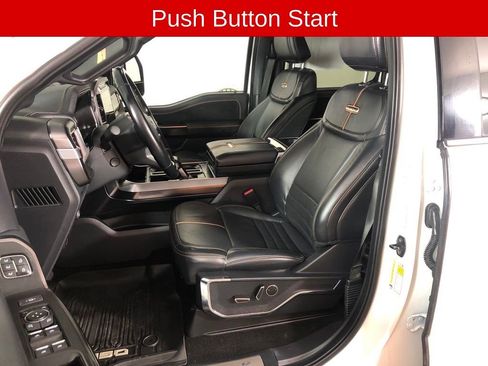 Used 2022 Ford F150 Platinum w/ Max Trailer Tow Package AWD/4WD image 11
