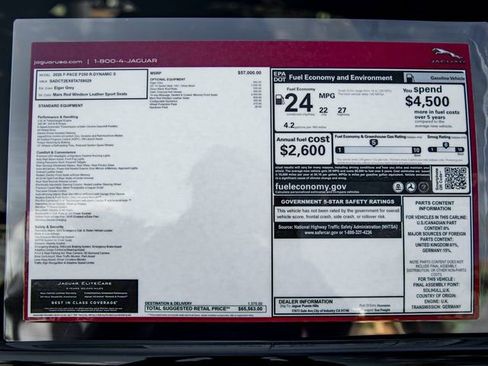 New 2026 Jaguar F-PACE R-Dynamic S image 32