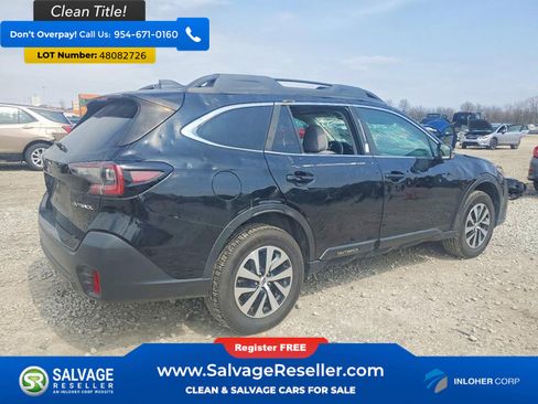 Used 2022 Subaru Outback Premium image 4