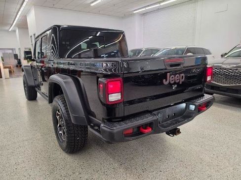 Used 2022 Jeep Gladiator Rubicon AWD/4WD image 6