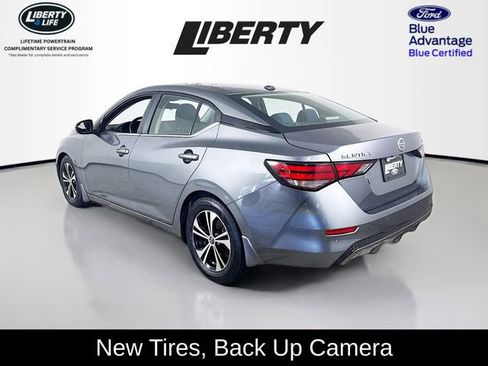 Used 2020 Nissan Sentra SV w/ Trunk Package image 5
