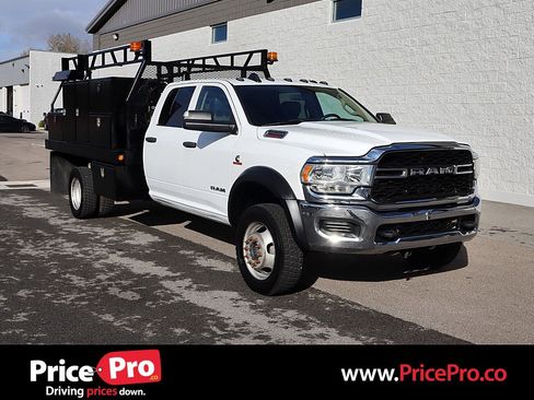 Used 2019 RAM 5500 Tradesman w/ Ambulance Prep Group image 1