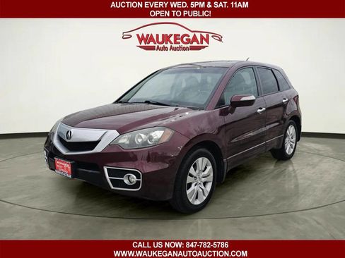 Used 2012 Acura RDX SH-AWD w/ Technology Package image 1