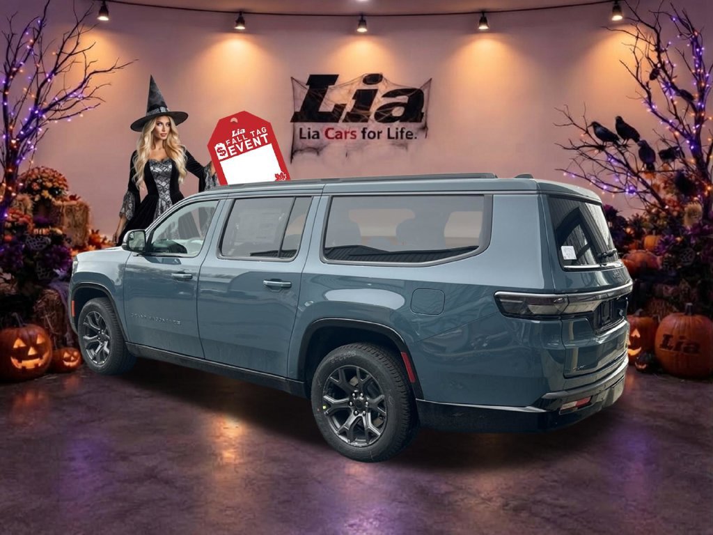 New 2026 Jeep Grand Wagoneer L Limited w/ Premium Group II AWD/4WD image 8