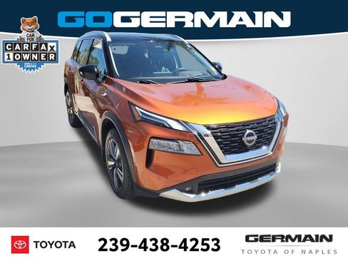 Used 2022 Nissan Rogue Platinum w/ Head-Up Display Package image 5
