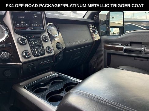 Used 2013 Ford F350 Platinum w/ FX4 Off Road Pkg AWD/4WD image 54
