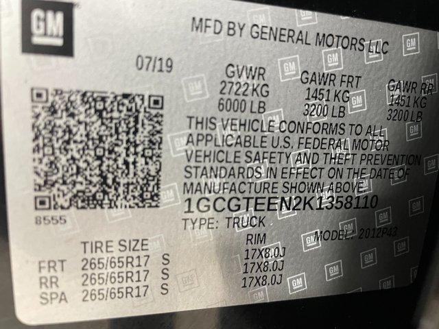 Used 2019 Chevrolet Colorado ZR2 AWD/4WD image 26