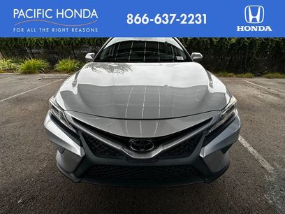 Used 2019 Toyota Camry SE w/ Carpet Mat Package