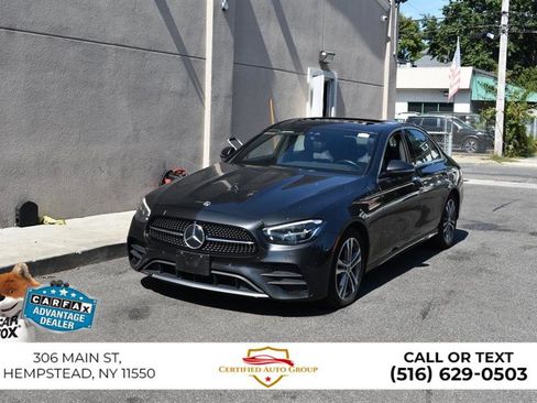 Used 2023 Mercedes-Benz E 350 4MATIC Sedan image 2
