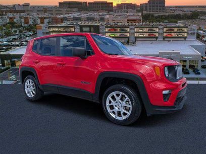 Certified 2023 Jeep Renegade Latitude