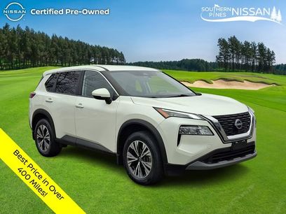Certified 2023 Nissan Rogue SV