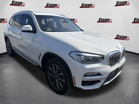 Used 2019 BMW X3 xDrive30i w/ Convenience Package AWD/4WD image 3