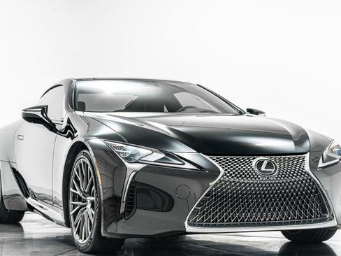 Used 2025 Lexus LC 500 Coupe w/ Touring Package image 3