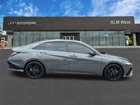 Certified 2024 Hyundai Elantra N Line FWD image 4