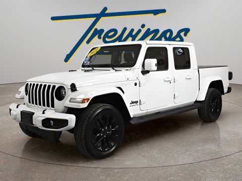 Used 2021 Jeep Gladiator Overland AWD/4WD image 1