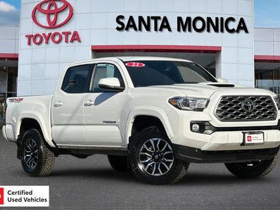 Certified 2021 Toyota Tacoma TRD Sport