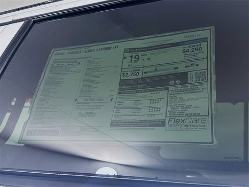 New 2025 Jeep Wagoneer Series II w/ Convenience Group I image 21