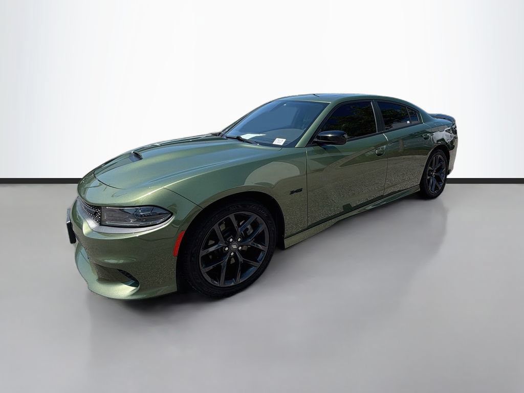 Used 2023 Dodge Charger R/T w/ Blacktop Package RWD image 1