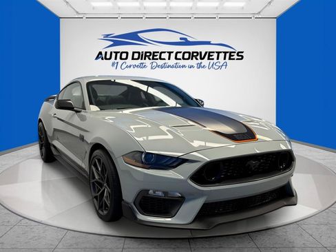 Used 2022 Ford Mustang Mach 1 w/ Mach 1 Handling Package RWD image 3