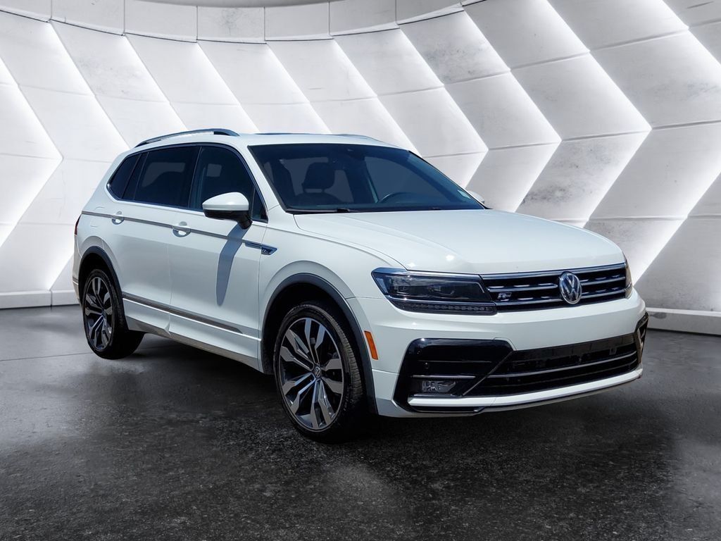 Used 2019 Volkswagen Tiguan SEL Premium R-Line AWD/4WD image 1
